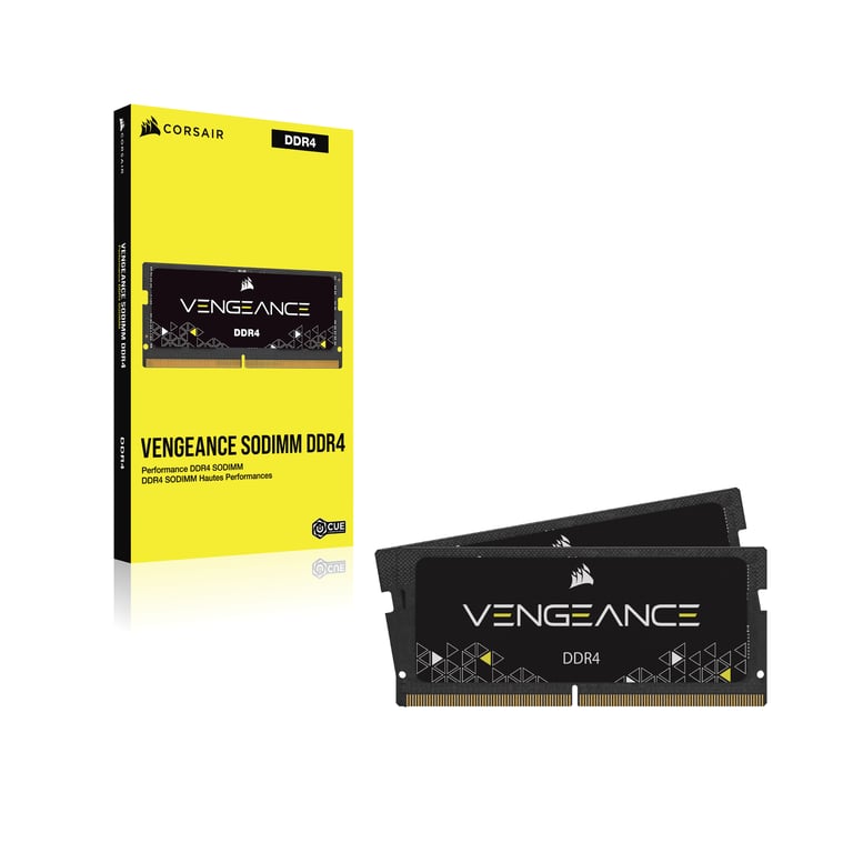 Corsair Vengeance SO DIMM DDR4 2 x 8 Go 2666 MHz CL18 - vue 4