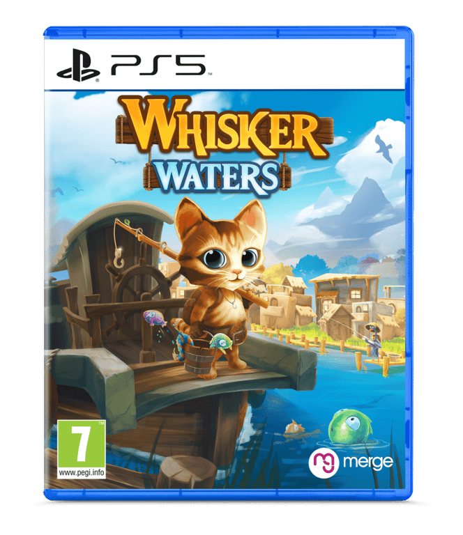 Whisker Waters PS5 - vue 3