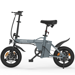 Vélo électrique pliant ESKUTE F100 250 W, batterie 36 V 9 Ah, 14 pouces, gris