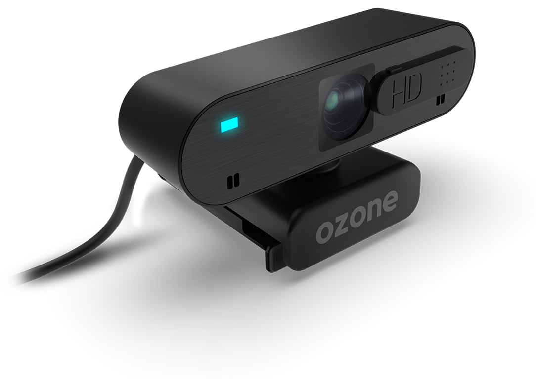 Ozone LiveX50 webcam 1920 x 1080 pixels USB Noir