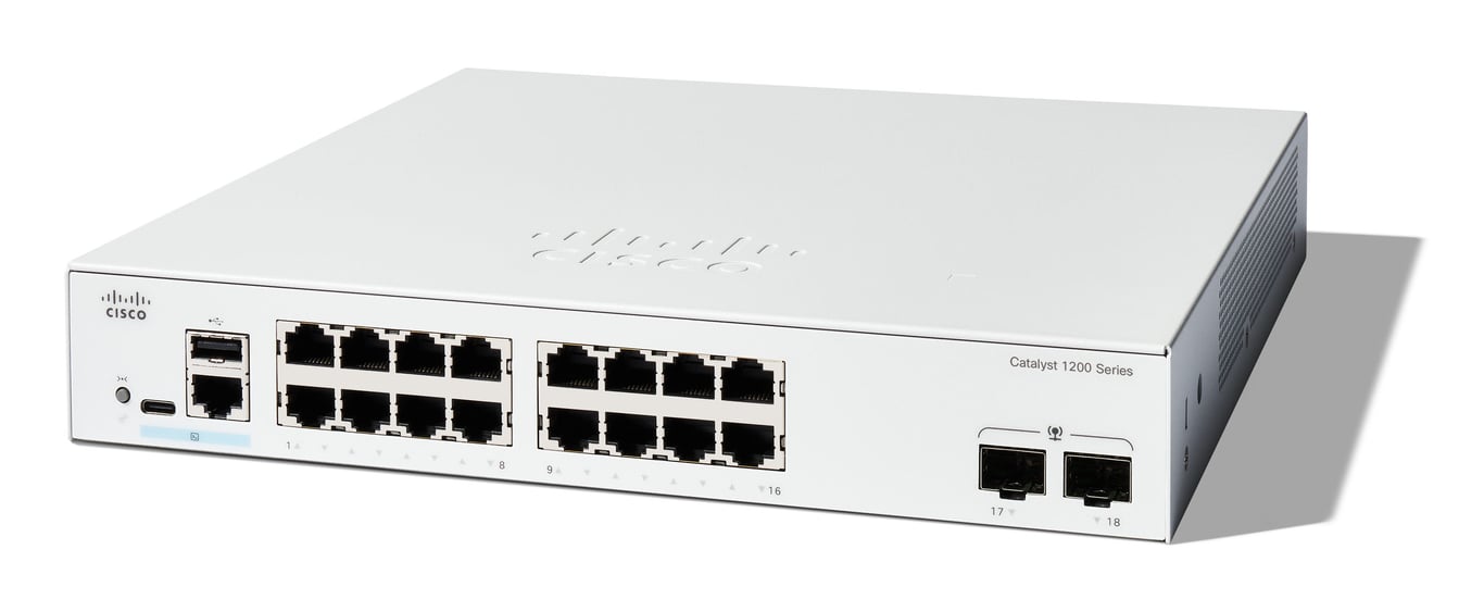 Cisco Catalyst 1200 C1200 16T 2G - vue 1