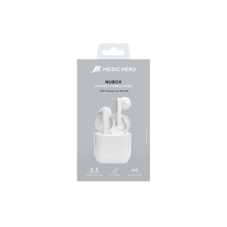 SBS Nubox Casque True Wireless Stereo TWS Ecouteurs AppelsMusique USB Type C Bluetooth Neuf - vue 4