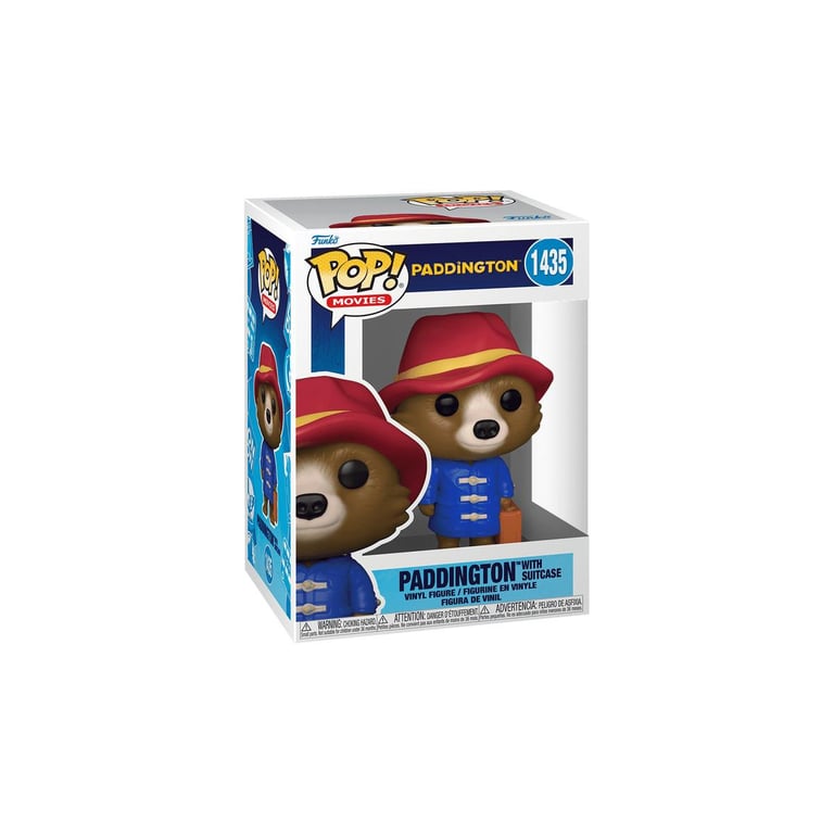 Figurine Funko Pop! Paddington with Suitcase 1435 - vue 3