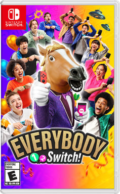 Everybody 12Switch! SWITCH [Code de téléchargement]