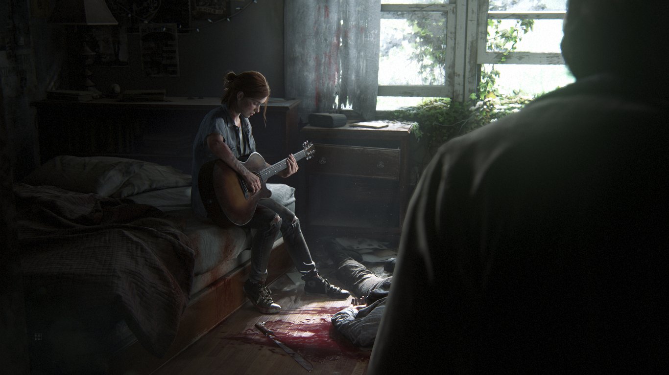 Sony The Last Of Us Parte II Estándar PlayStation 4