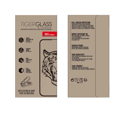Tiger Verre Trempe Incurve Dedie Tiger Machine: Iphone Xr/ Iphone 11
