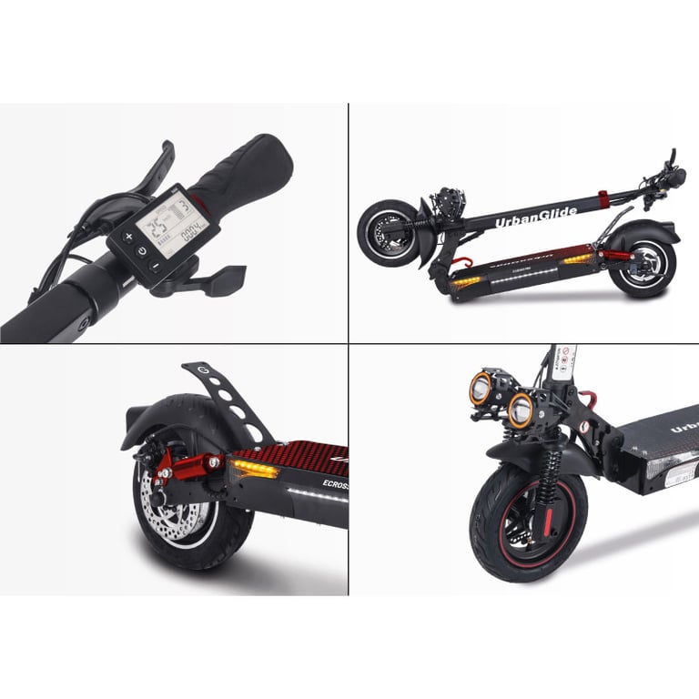 Trottinette electrique UrbanGlide ECROSS PRO LITE 2 48v 10.4Ah Neuf - vue 3