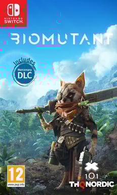 Biomutante Nintendo SWITCH