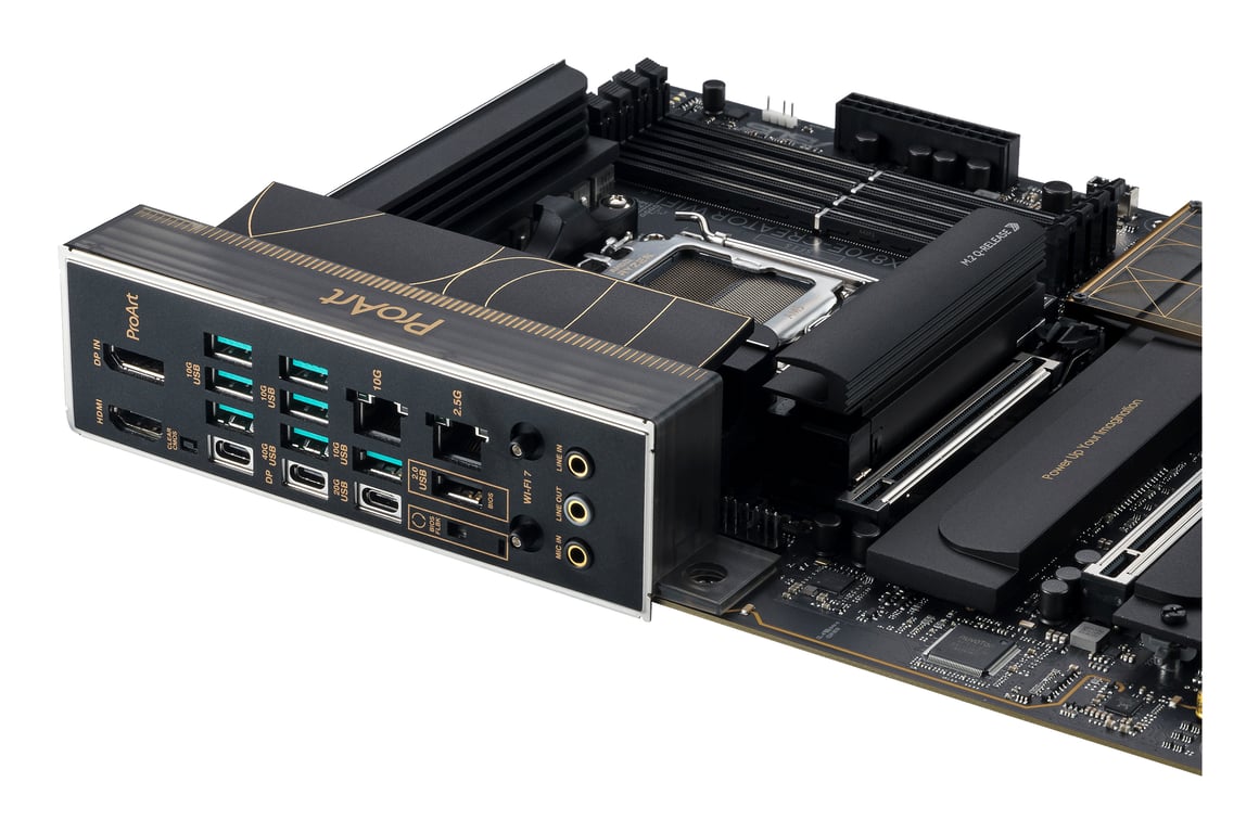 ASUS ProArt X870E CREATOR WIFI - vue 6