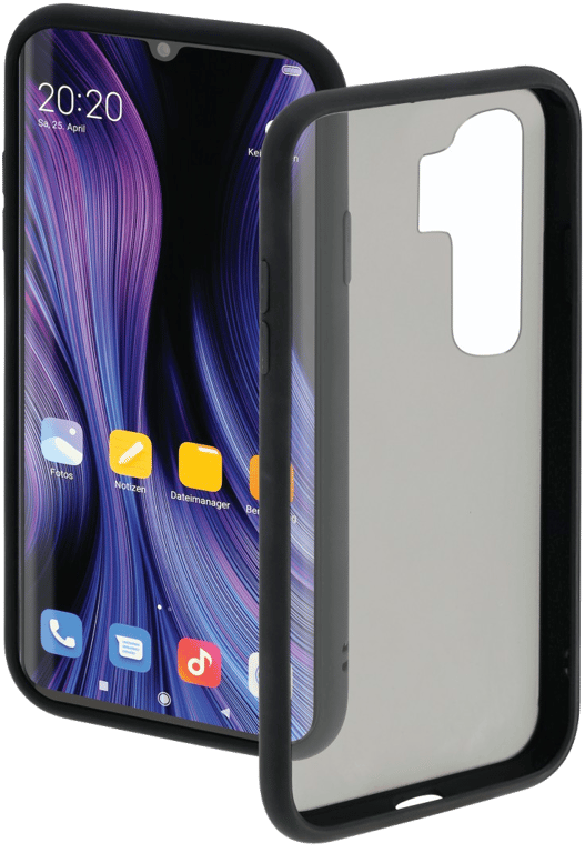 Coque de protection Invisible pour Xiaomi Mi Note 10 Lite