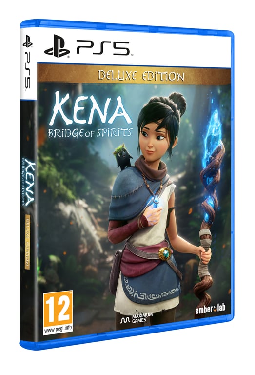 Kena Bridge of Spirits Deluxe Edition Jeu PS5 Neuf - vue 3