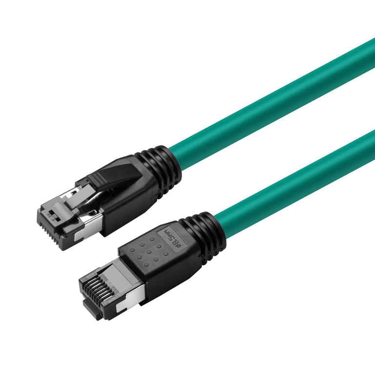 MicroConnect MC-SFTP805G câble de réseau Vert 5 m Cat8.1 S/FTP (S-STP)