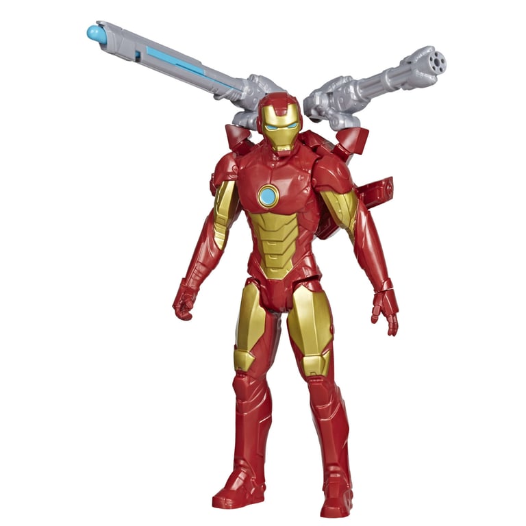 Marvel Avengers Titan Hero Series Blast Gear Iron Man Neuf