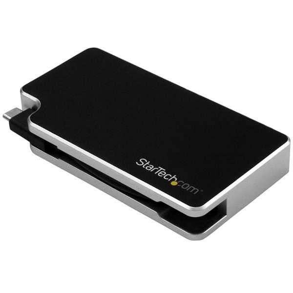 StarTech.com Adaptateur audio / vidéo de voyage 3 en 1 - USB-C vers VGA DVI ou HDMI - 4K - Neuf