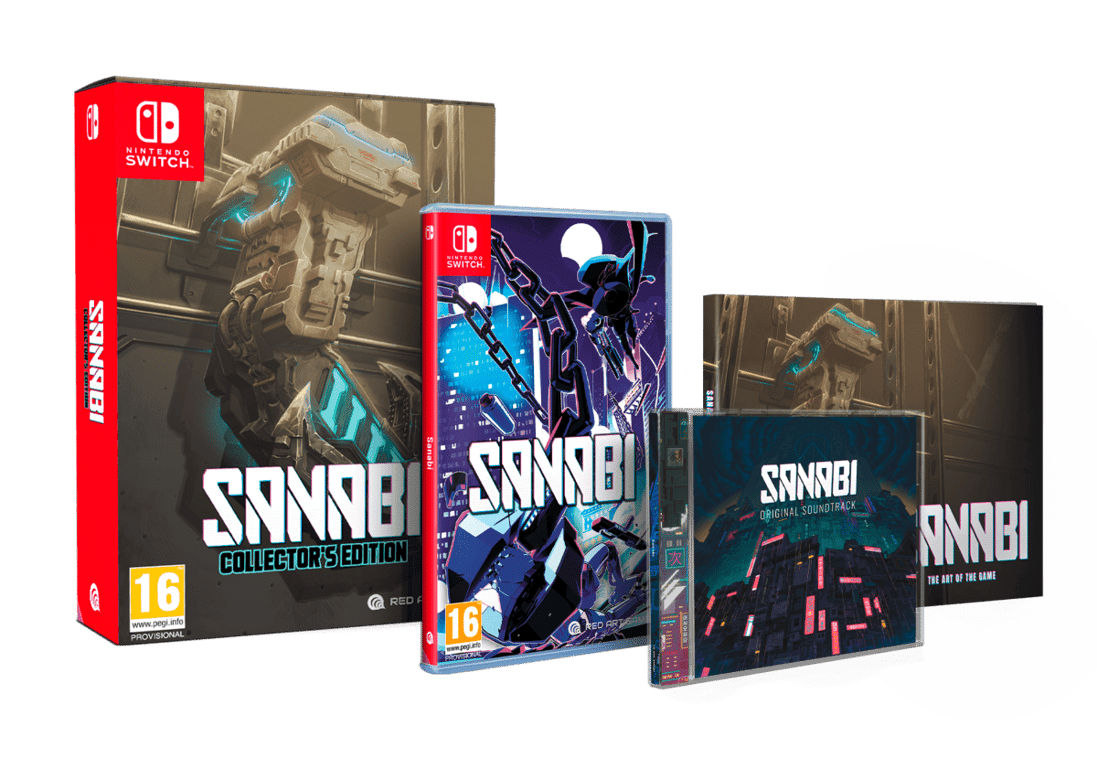 Sanabi Collector' Edition Nintendo Switch Neuf - vue 2