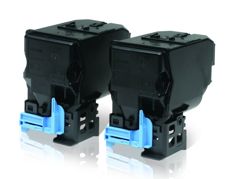 Epson Multipack Pack de 2 haute capacité originale cartouche de toner pour AcuLaser C3900DN C3900DTN C3900N C3900TN CX37DN CX37DNF CX37DTN CX37DTNF - vue 5