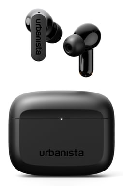 Urbanista Palo Alto Auriculares True Wireless Stereo (TWS) Dentro de oído Llamadas/Música Bluetooth Negro
