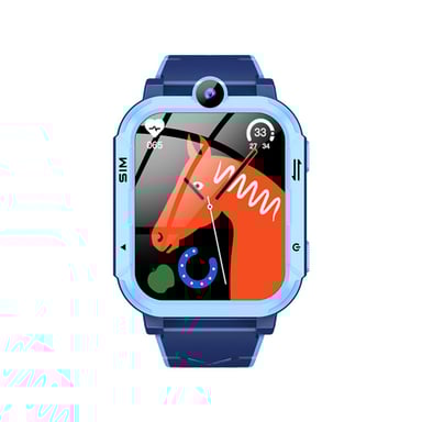 Blackview Z20 (orologio connesso per bambini - 1,83'' - supporto sim 4G - videochiamata 4G) Blu