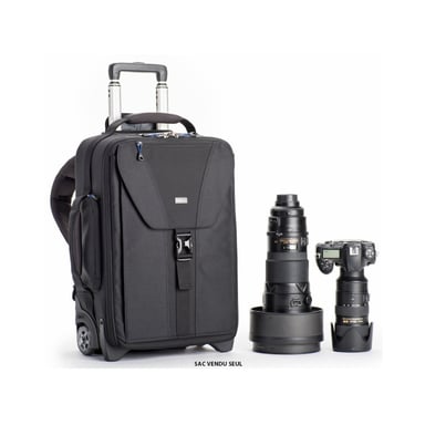Trolley photo Think Tank Airport TakeOff V2 TT499 26L convertible en sac à dos compartiment 17'' Noir