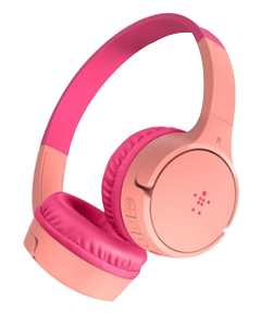 Belkin SOUNDFORM Mini Casque Sans fil À la main Appels/Musique Bluetooth Rose