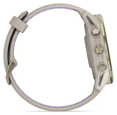 Forerunner 970 Montre GPS Beige Or Titane Soft Gold