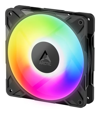ARCTIC Freezer P12 Pro A-RGB Carcasa del ordenador Ventilador 12 cm Negro, Blanco 1 pieza(s)