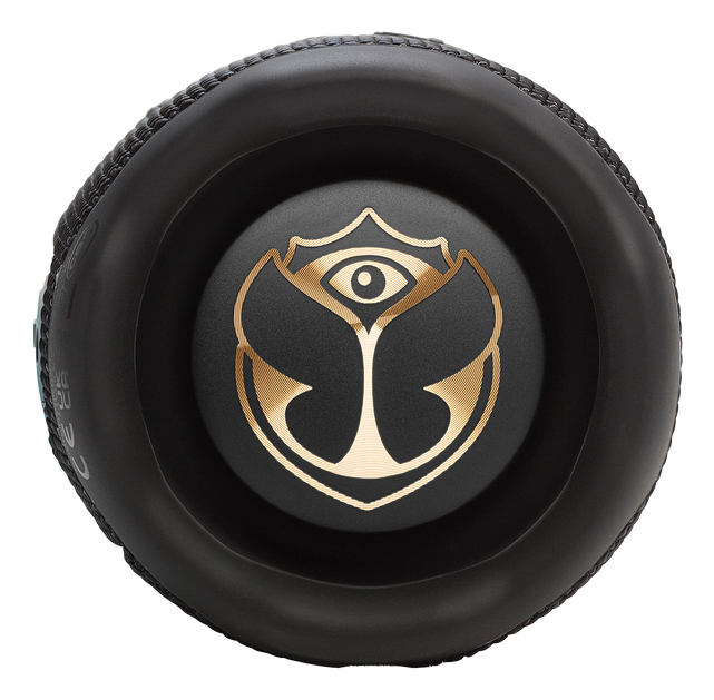 Enceinte portable étanche sans fil JBL Flip 7 Tomorrowland Bluetooth - vue 5