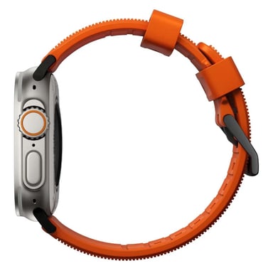 Bracelet pour Apple Watch 6-9/SE/ Ultra/Ultra 2 Orange
