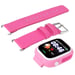 Montre Traceur GPS Enfant App Android iOs Wifi Appels SOS SMS Rose YONIS