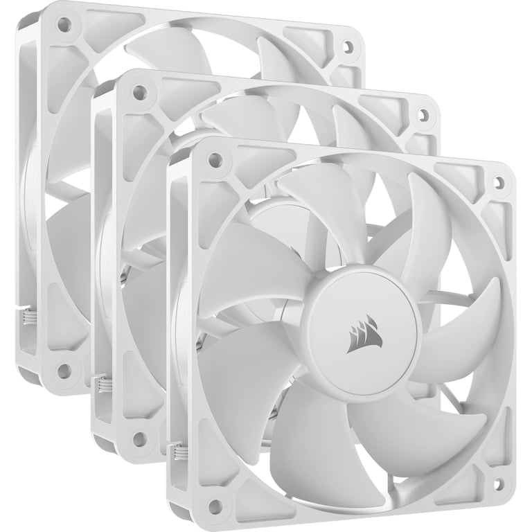 Corsair RS120 Boitier PC Ventilateur 12 cm Blanc 3 pièce(s) - Neuf