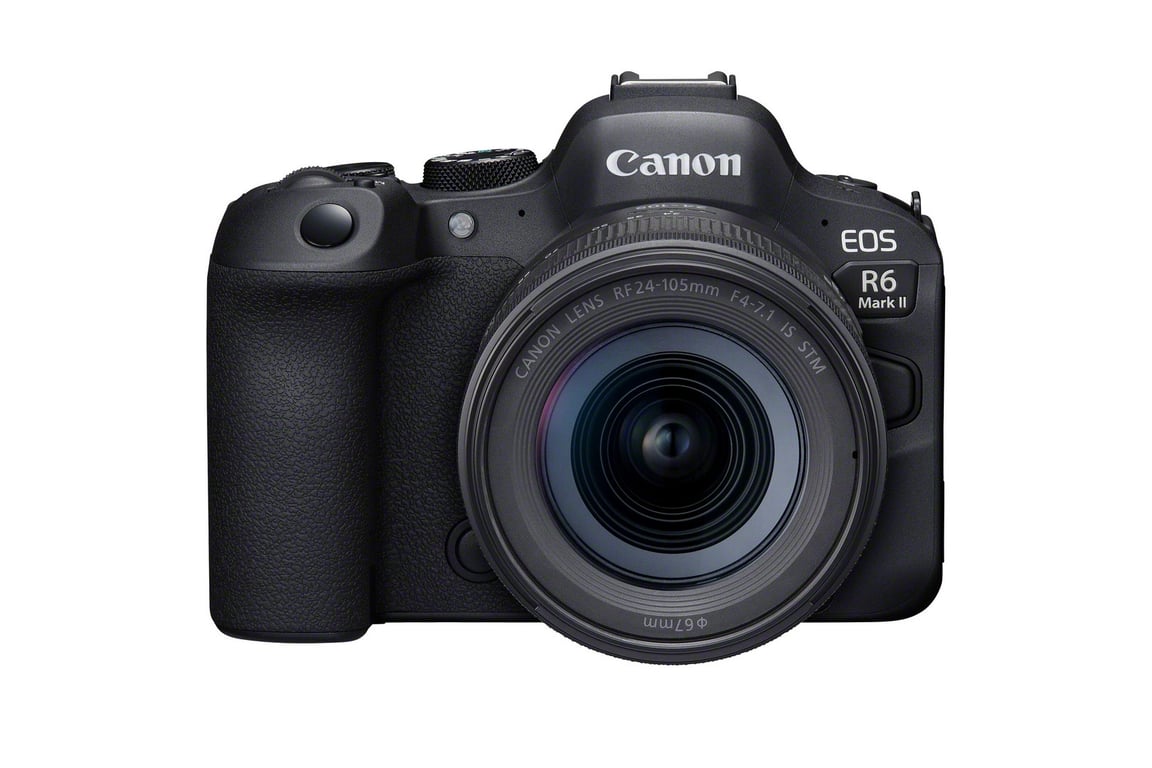 Canon EOS R6 MARK II + RF 24-105 F4-7.1 IS STM MILC 24,2 MP CMOS Noir