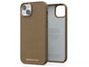 Custodia Njord byELEMENTS Suede Comfort+ - iPhone 14 Plus - Camel Apple iPhone 14 Plus
