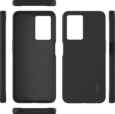 Bigben Connected OPA57CSILINOIR coque de protection pour téléphones portables Noir Oppo A57 / A57S