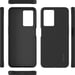 Bigben Connected OPA57CSILINOIR coque de protection pour téléphones portables Noir Oppo A57 / A57S