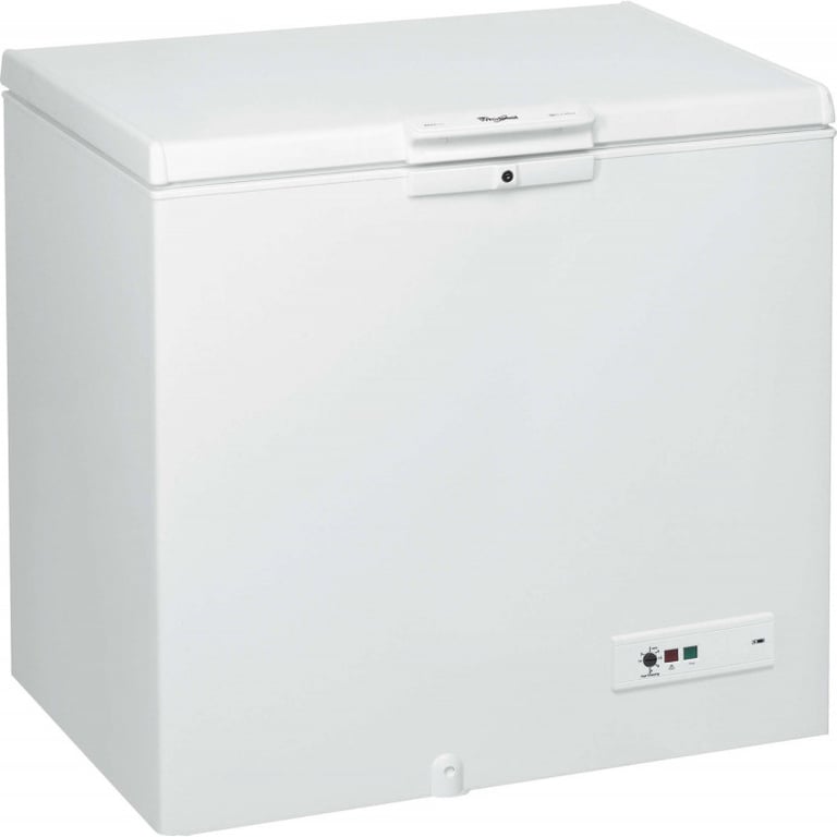 WHIRLPOOL congélateur bahut super isolé 251 litres WHM251122 - vue 6