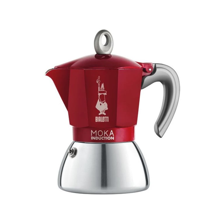CAFETIERE 4T MOKA INDUCTION ROUGE**N BIALETTI - 0006944 - Neuf