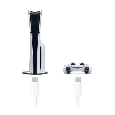 Câble de recharge - PS5 - Longueur 3 m - USB-C vers USB-C