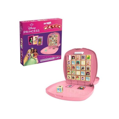 Jeu de société WINNING MOVES Match Princesses Disney 2025 2 joueurs 4+ ans Violet
