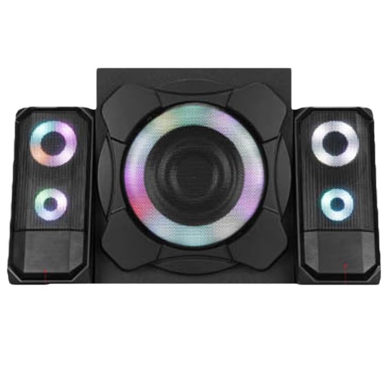 Haut Parleur Gaming BERSERKER GAMING THOR 2.1 RMS Sans Fil Éclairage LED RVB