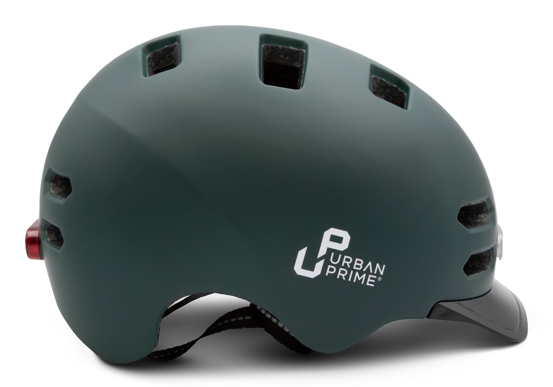 Casques de Trottinettes Urban Prime avec eclairage avant et arrière Taille Neuf