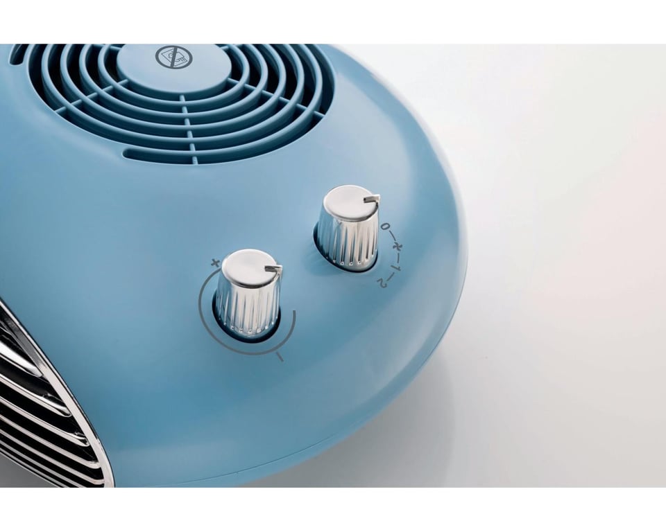 Chauffage de table ARIETE 8211 thermostat silencieux grille et pieds chromés - vue 9