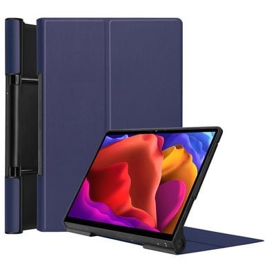 Housse Lenovo Yoga Tab 13 YT-K606F bleue - Etui bleu coque de protection tablette Lenovo Yoga Tab 11 - accessoires pochette XEPTIO !