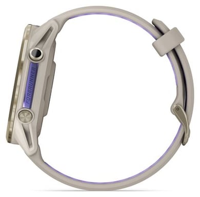 Forerunner 970 Montre GPS Beige Or Titane Soft Gold