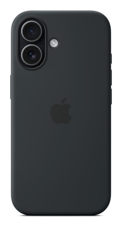 Apple MGF14ZM/A coque de protection pour téléphones portables 16 cm (6.3 ) Housse Noir Apple (brand) iPhone 17 - Neuf