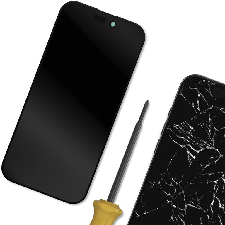 Apple Écran Complet Original pour iPhone 16 Pro Super Retina OLED + Vitre tactile - vue 3