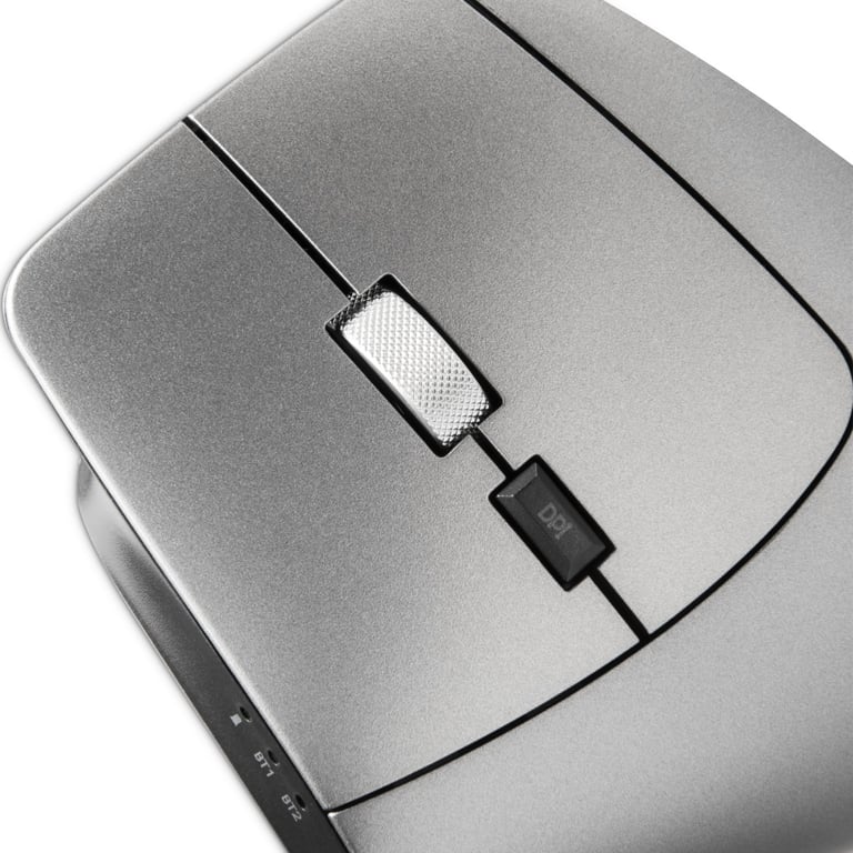 Hama 00182691 Bureau Droitier RF sans fil + Bluetooth Optique 2400 DPI Neuf - vue 3