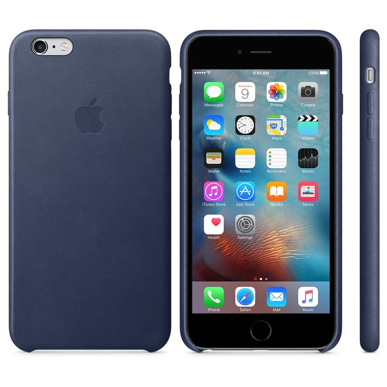 Coque Leather pour Apple iPhone 6 Plus - vue 4