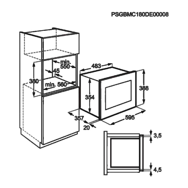 Electrolux LMS4253TMK - vue 7