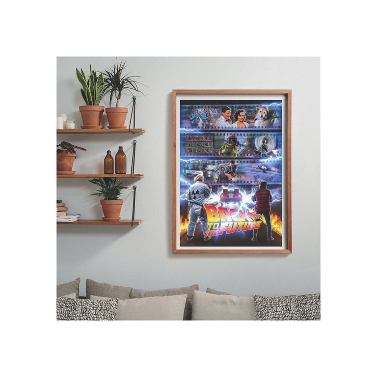 Puzzle 1000 pièces : Back to the future Clementoni Puzzles - vue 6