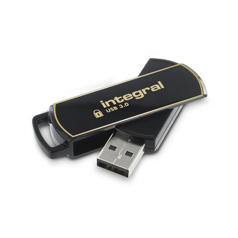 Integral INFD16GB360SEC3.0 lecteur USB flash USB Type A 3.2 Gen 1 3.1 Gen 1 Or Neuf